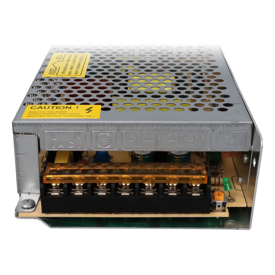 Ayt Powermaster 12 Volt 16.5 Amper Metal Kasa Adaptör 200 Watt Led Adaptörü
