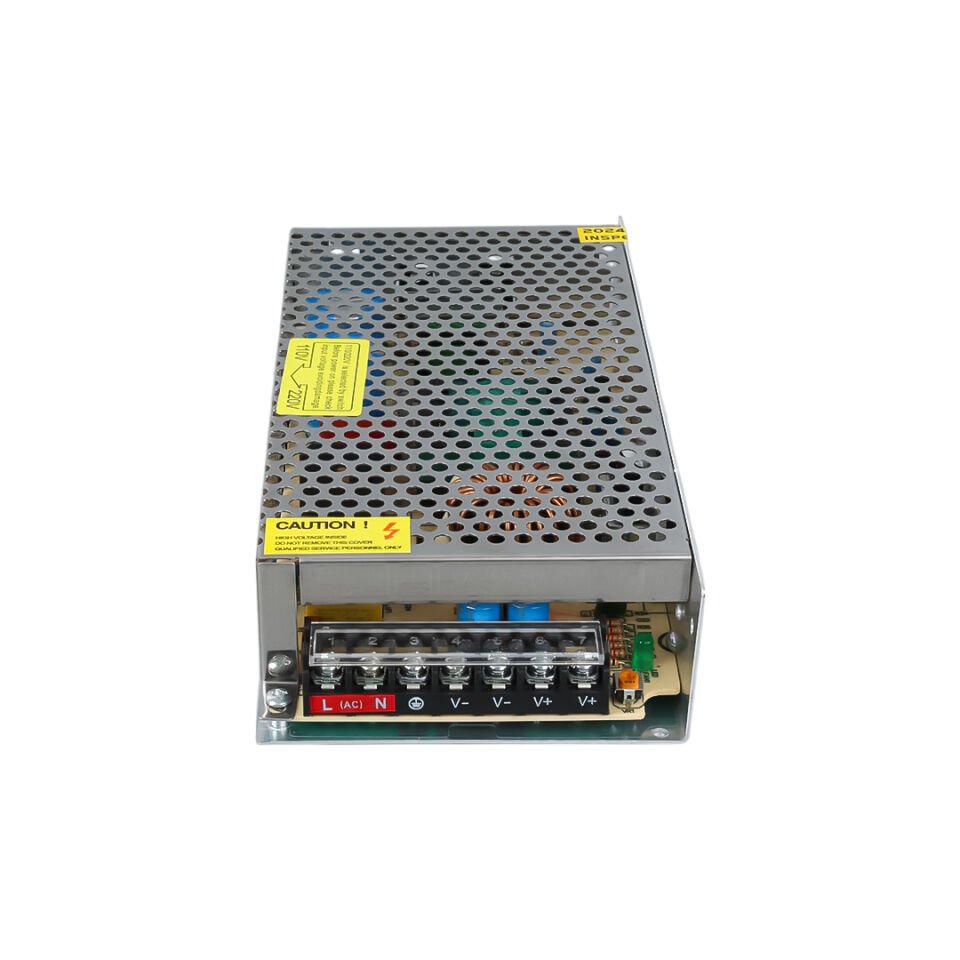 Ayt Powermaster 12 Volt 16.5 Amper Metal Kasa Adaptör 200 Watt Led Adaptörü