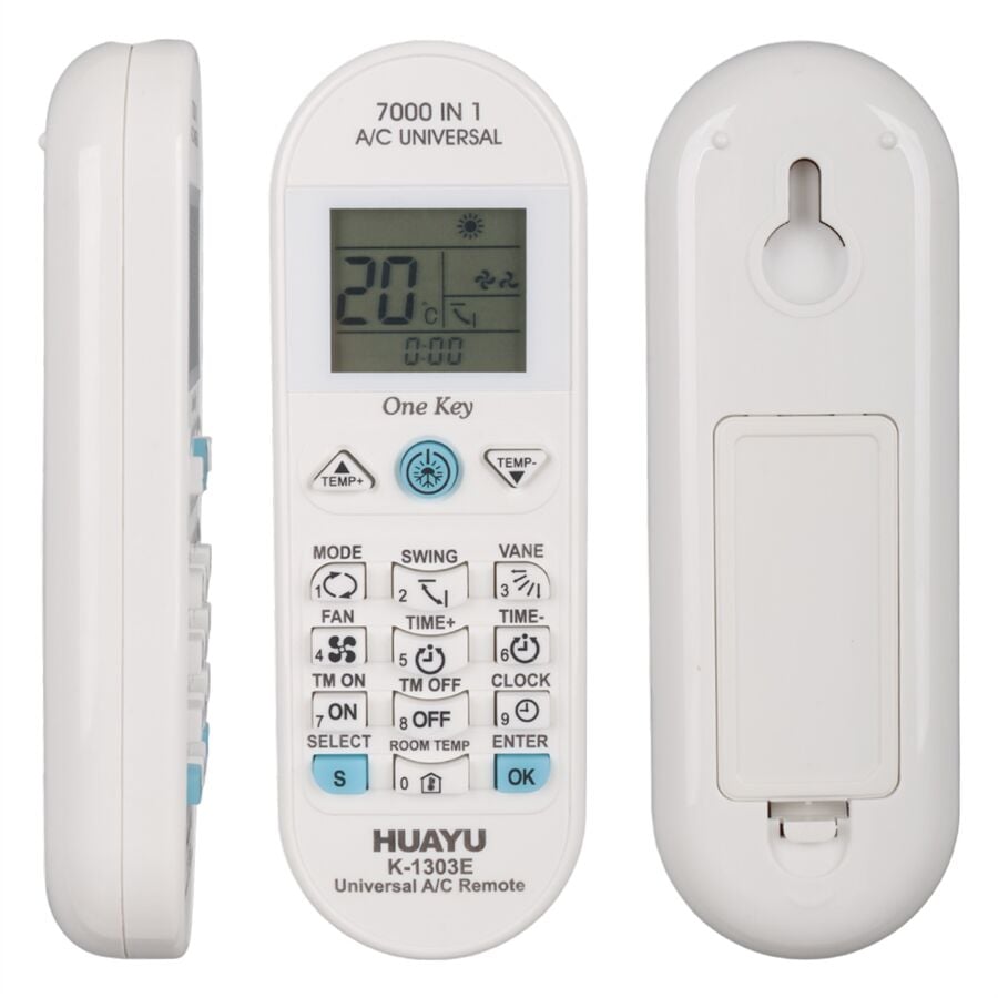 Huayu K-1303E 7000 In 1 Üniversal Akıllı Klima Kumandası