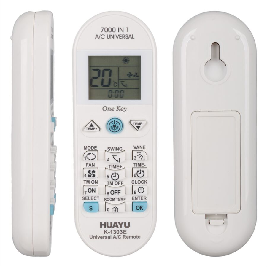 Huayu K-1303E 7000 In 1 Üniversal Akıllı Klima Kumandası