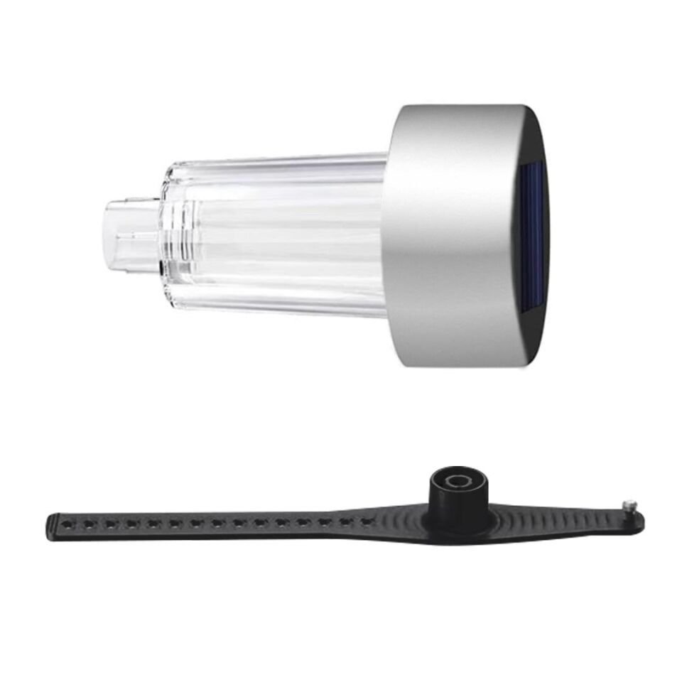 Ayt Powermaster PM-26960 Metal Gövdeli Dc 5V Beyaz Solar Güneş Enerjili Balkon Havuz Bahçe Lambası Led Aydınlatma 6 lı