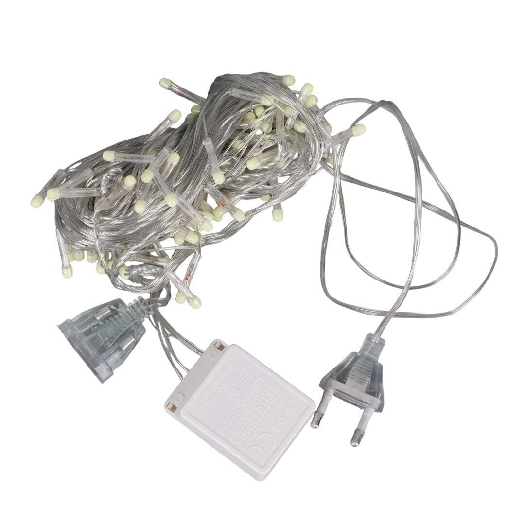 Winnboss WN-1182 Beyaz Renk 10 Metre Dekoratif Led Yılbaşı Işığı Aydınlatma 5 Watt AC220V