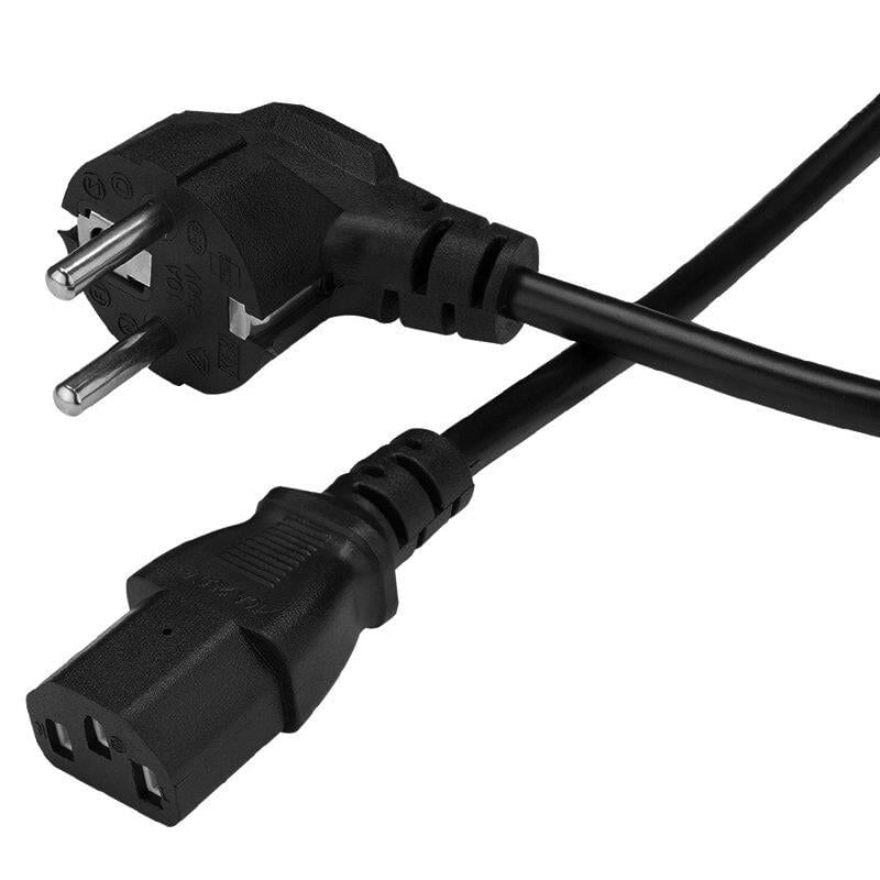 1.5 Metre 0.5 Mm Power Kablo Pc Bilgisayar Monitör Elektirik Güç Kablosu
