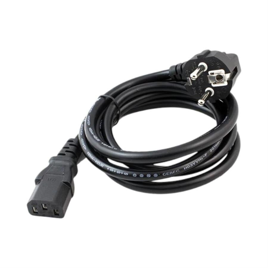 Ayt C7 Power Kablo 1.8 Metre 3X1 Mm Bilgisayar Pc Monitör Güç Elektirik Enerji Kablosu