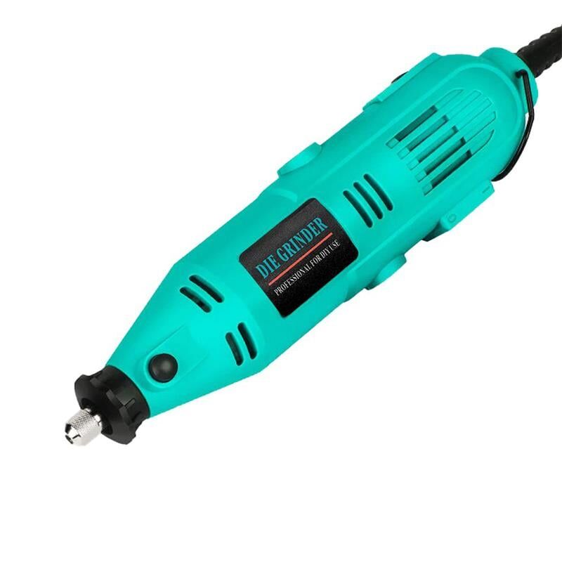 Die Grinder 180 Parça El Matkap Seti Ahşap Hobi İşleri İçin Zımpara Taşlama Freze Matkap Gravür Seti