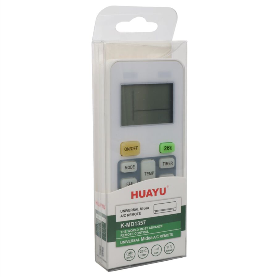 Huayu K-MD1357 Üniversal Midea Akıllı Klima Kumandası