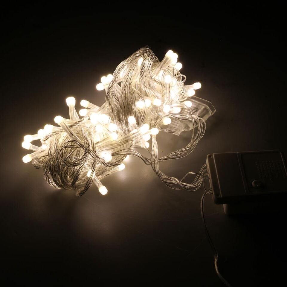 Winnboss WN-1182 Gün Işığı 10 Metre Dekoratif Led Yılbaşı Işığı 5 Watt Aydınlatma AC220V