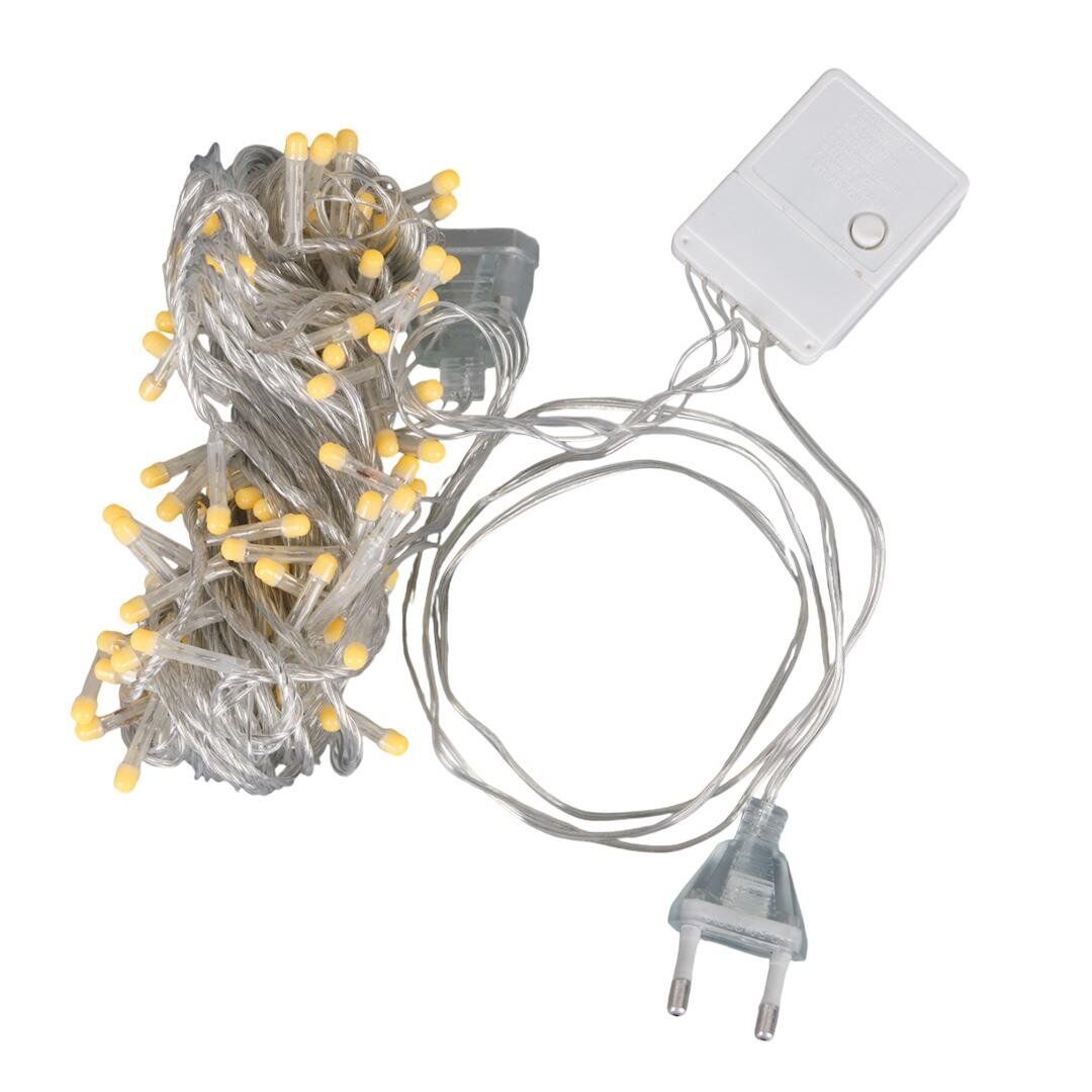 Winnboss WN-1182 Gün Işığı 10 Metre Dekoratif Led Yılbaşı Işığı 5 Watt Aydınlatma AC220V