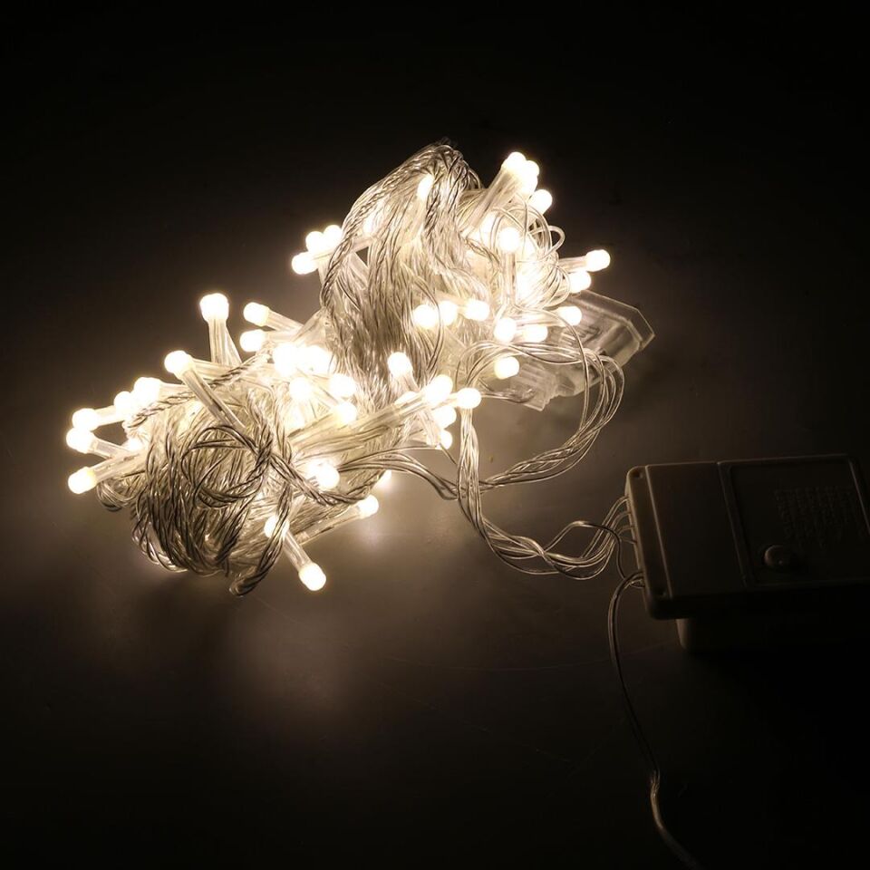 Winnboss WN-1182 Gün Işığı 10 Metre Dekoratif Led Yılbaşı Işığı 5 Watt Aydınlatma AC220V