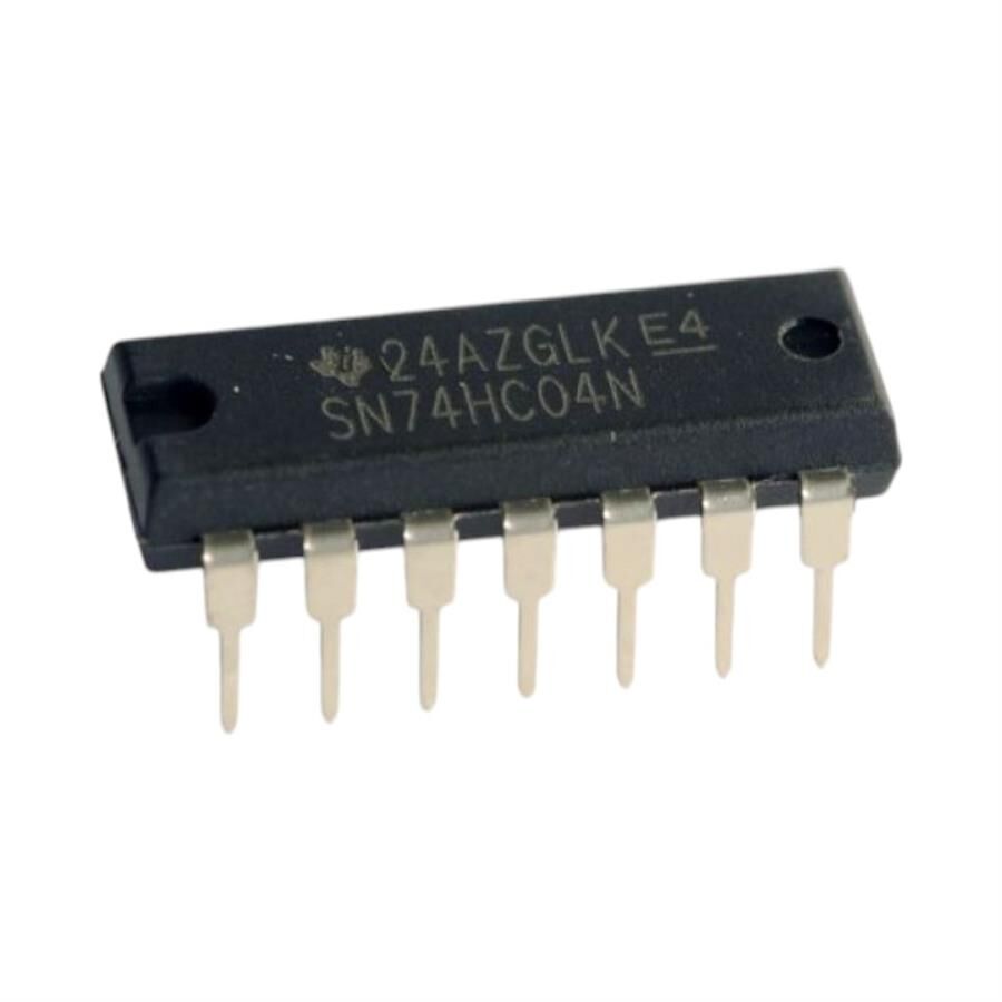 Ayt 74 HC 04 Entegre Devre Transistör