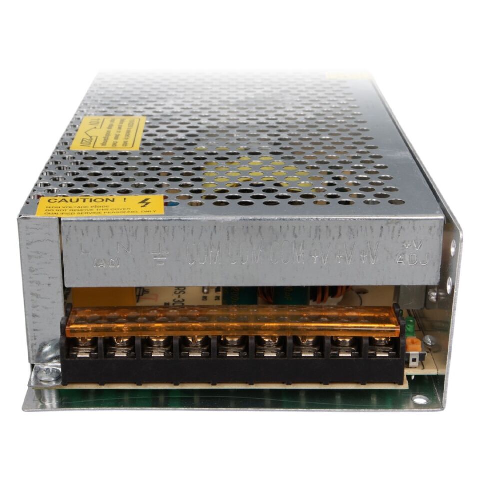 Powermaster PM-15029 12 Volt - 20 Amper - 240 Watt Metal Kasa Adaptör