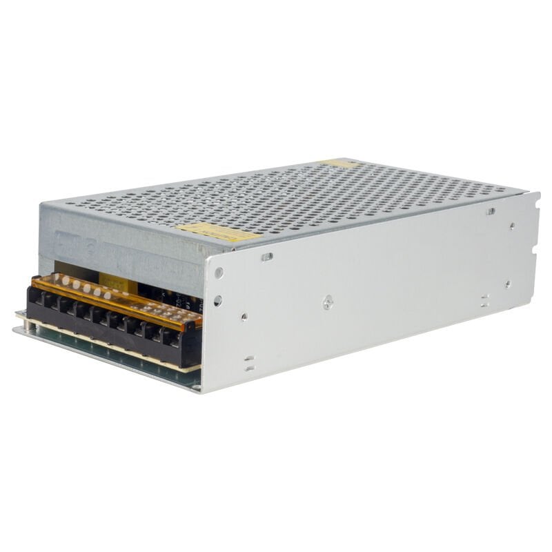 Ayt Powermaster 12 Volt 20 Amper 240 Watt Metal Kasa Adaptör Şerit Led Adaptörü
