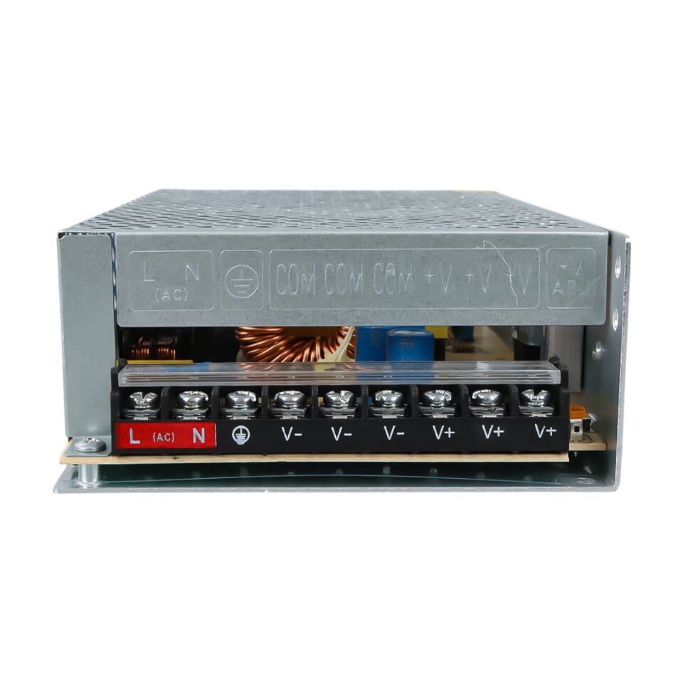 Ayt Powermaster 12 Volt 20 Amper 240 Watt Metal Kasa Adaptör Şerit Led Adaptörü