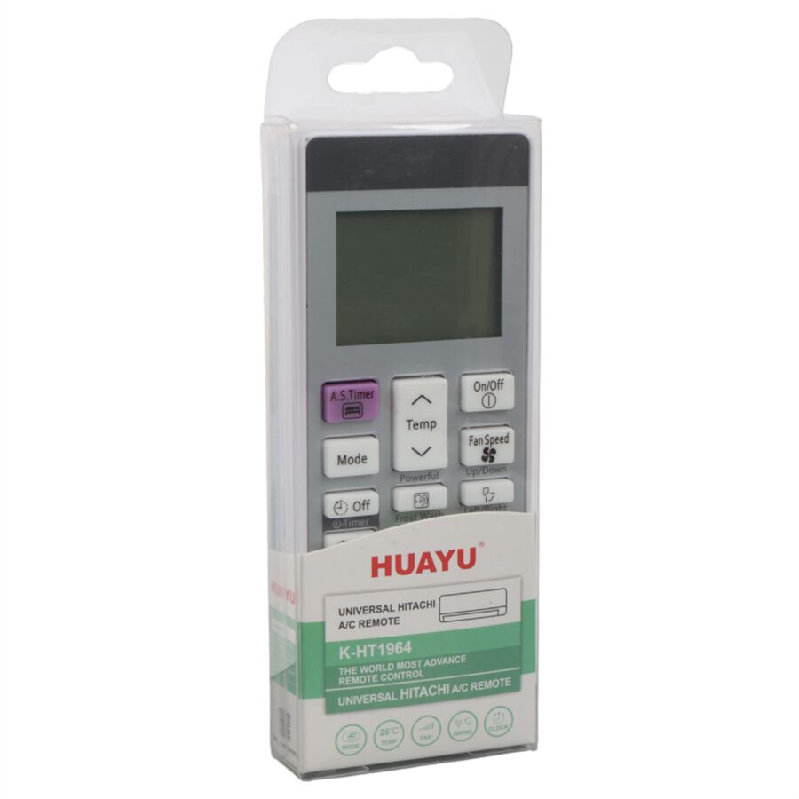 Huayu K-HT1964 Üniversal Hitachi Akıllı Klima Kumandası