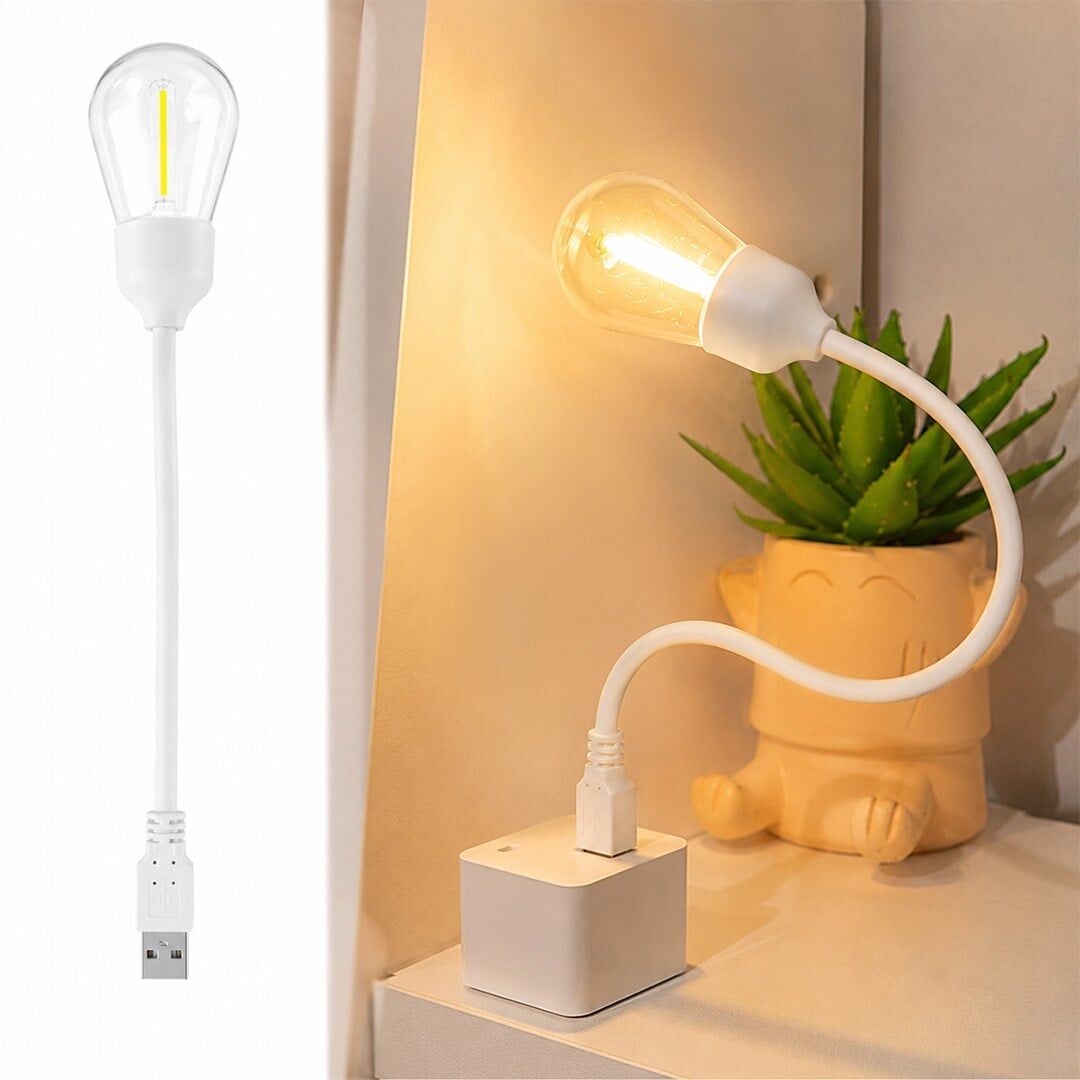 Powermaster PM-25790 Esnek Usb'li Ledli Gece Lambası