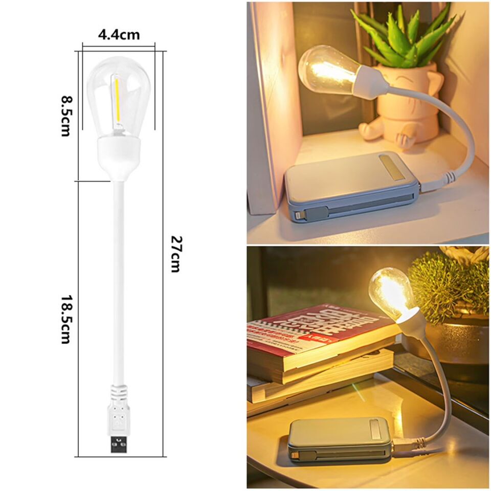 Powermaster PM-25790 Esnek Usb'li Ledli Gece Lambası