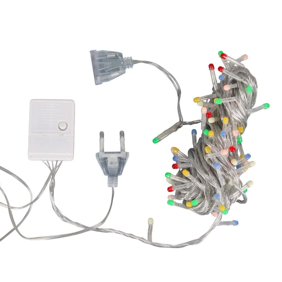 Winnboss WN-1182 RGB Renkli 10 Metre Dekoratif Led Yılbaşı Işığı 5 Watt Aydınlatma AC220V