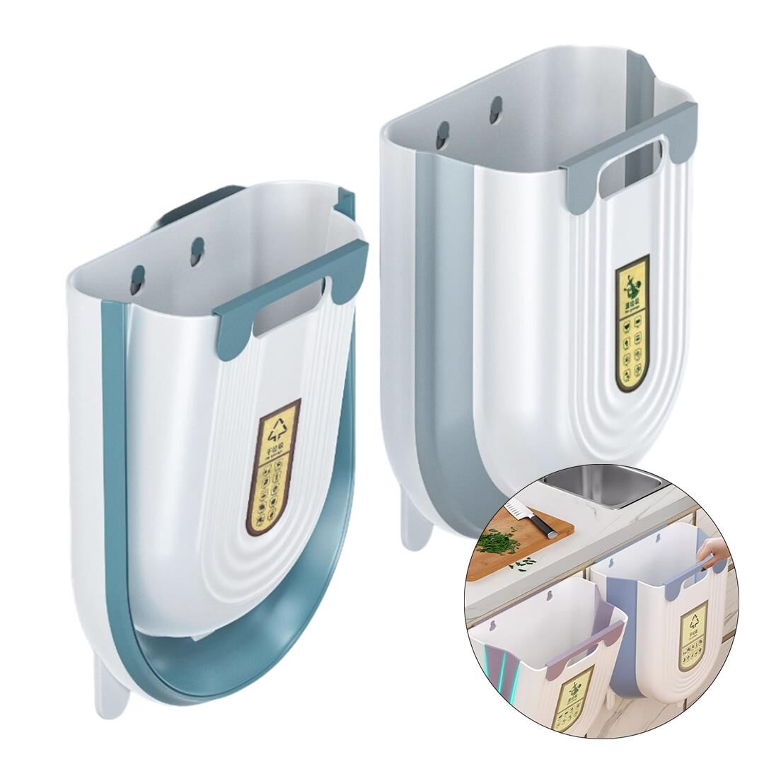 Sunup Sn-14644 Katlanabilir Körüklü Mutfak Banyo Tuvalet İçin Çöp Kovası