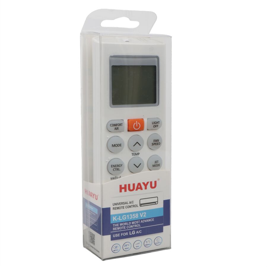 Huayu K-LG1358 V2 LG - Beko - Arçelik A/C Akıllı Universal Klima Kumandası