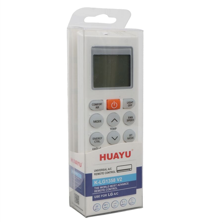 Huayu K-LG1358 V2 LG - Beko - Arçelik A/C Akıllı Universal Klima Kumandası