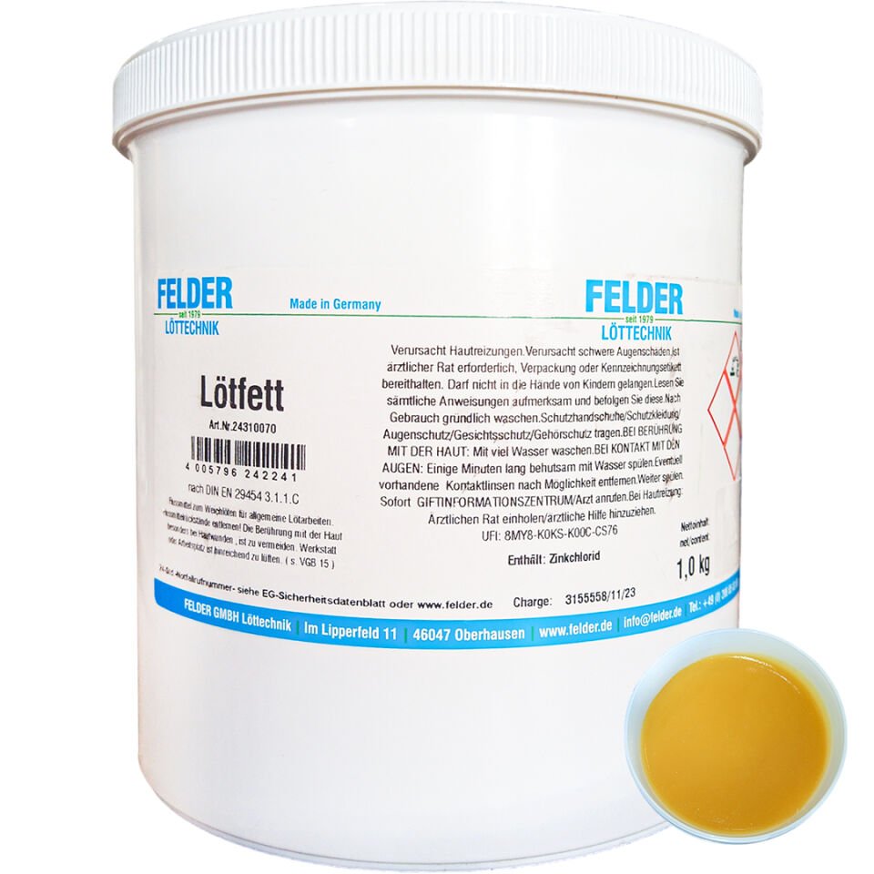 Lötfett Felder EL 42 58 SMD Soft Solder Pasta Lehim Temizleme Oksit Temizlik Havya Ucu Temizleyici