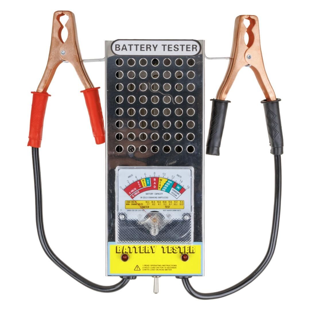 Powermaster Pm-15916 6-12 Volt 100Amper Analog Batarya Akü Ölçü Test Aleti Ölçüm Cihazı