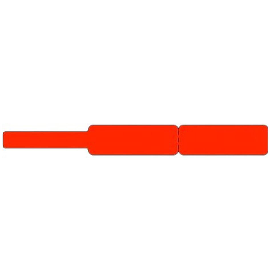 Ayt Powermaster PM-25302 Taşınabilir Bluetooth Termal Yazıcı Etiketi Kırmızı Yapışkanlı 4 Cm Etiket Rulo