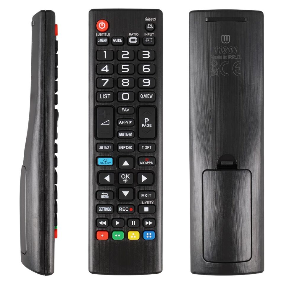 Ayt LG AKB73715601 Smart Myapps Lcd Kumandası LG Tüm Lcd Led Tv Modellerine Uyumlu