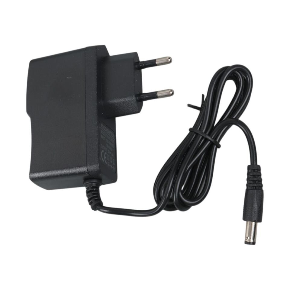 Ayt Powermaster 5 Volt 2 Amper 10 Watt Adaptör 5.5x2.5 Uçlu Priz Tipi Şarj Aleti Cihazı Adaptörü