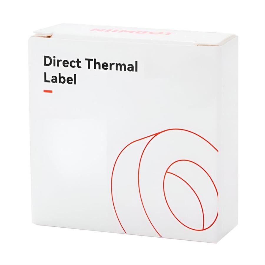 Ayt Powermaster PM-25303 Taşınabilir Bluetooth Termal Yazıcı Etiketi Mavi Yapışkanlı 4 Cm Etiket Rulo