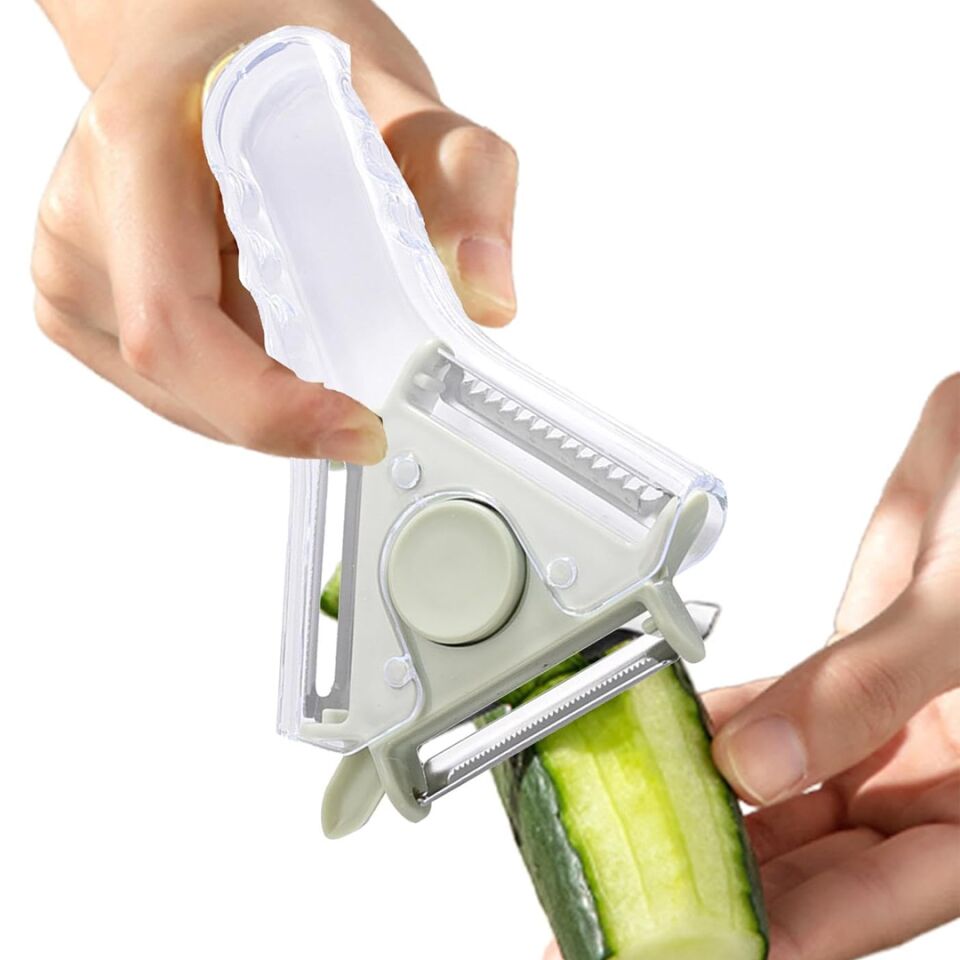 Sunup SN-29256 Çok Amaçlı 3İn1 Pratik Sebze-Meyve Soyucu