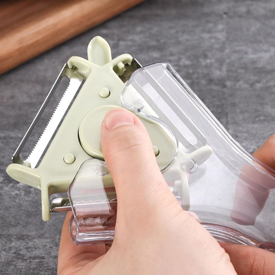 Sunup SN-29256 Çok Amaçlı 3İn1 Pratik Sebze-Meyve Soyucu