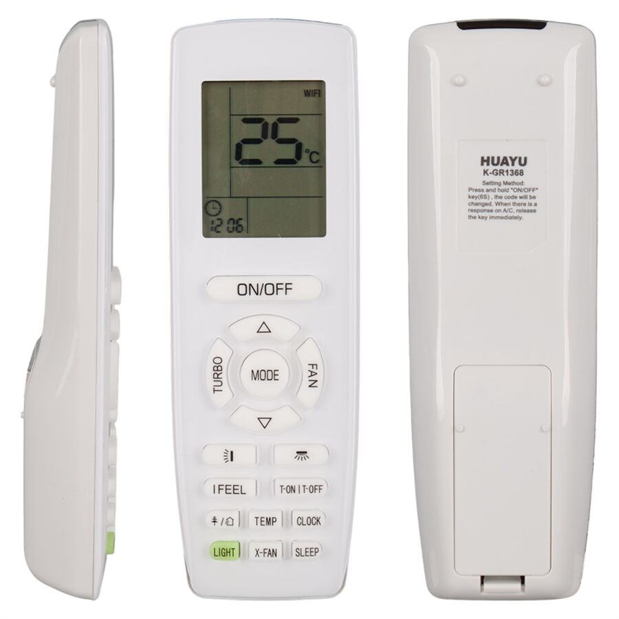 Huayu K-GR1368 Üniversal Gree Akıllı Klima Kumandası