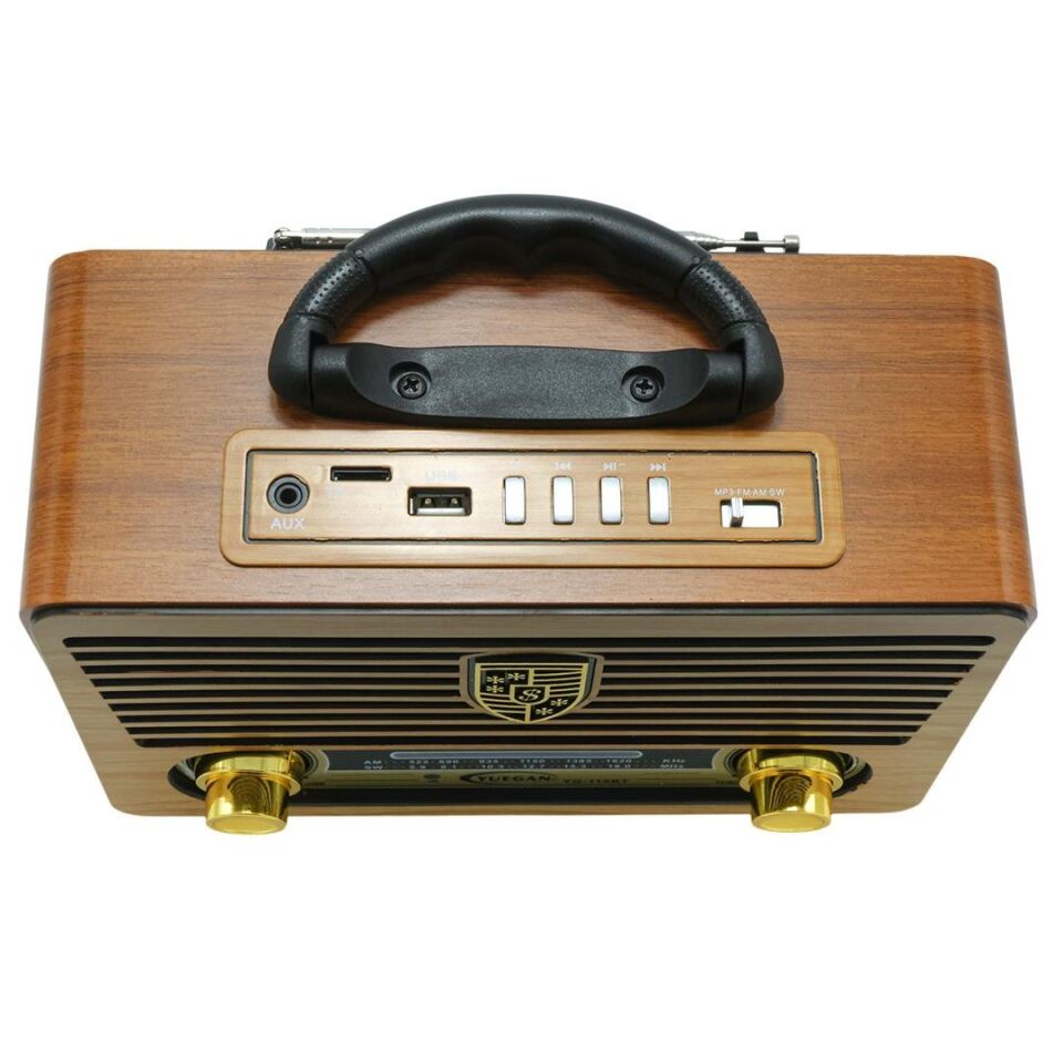 MAGICVOICE MV-115BT USB/SD/FM/BLUETOOTH DESTEKLİ NOSTALJİK RADYO
