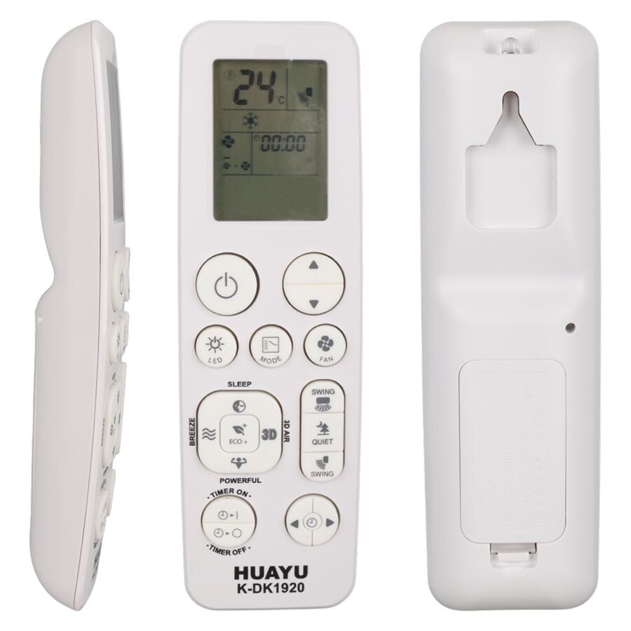 Huayu K-DK1920 Üniversal DAIKIN Akıllı Klima Kumandası