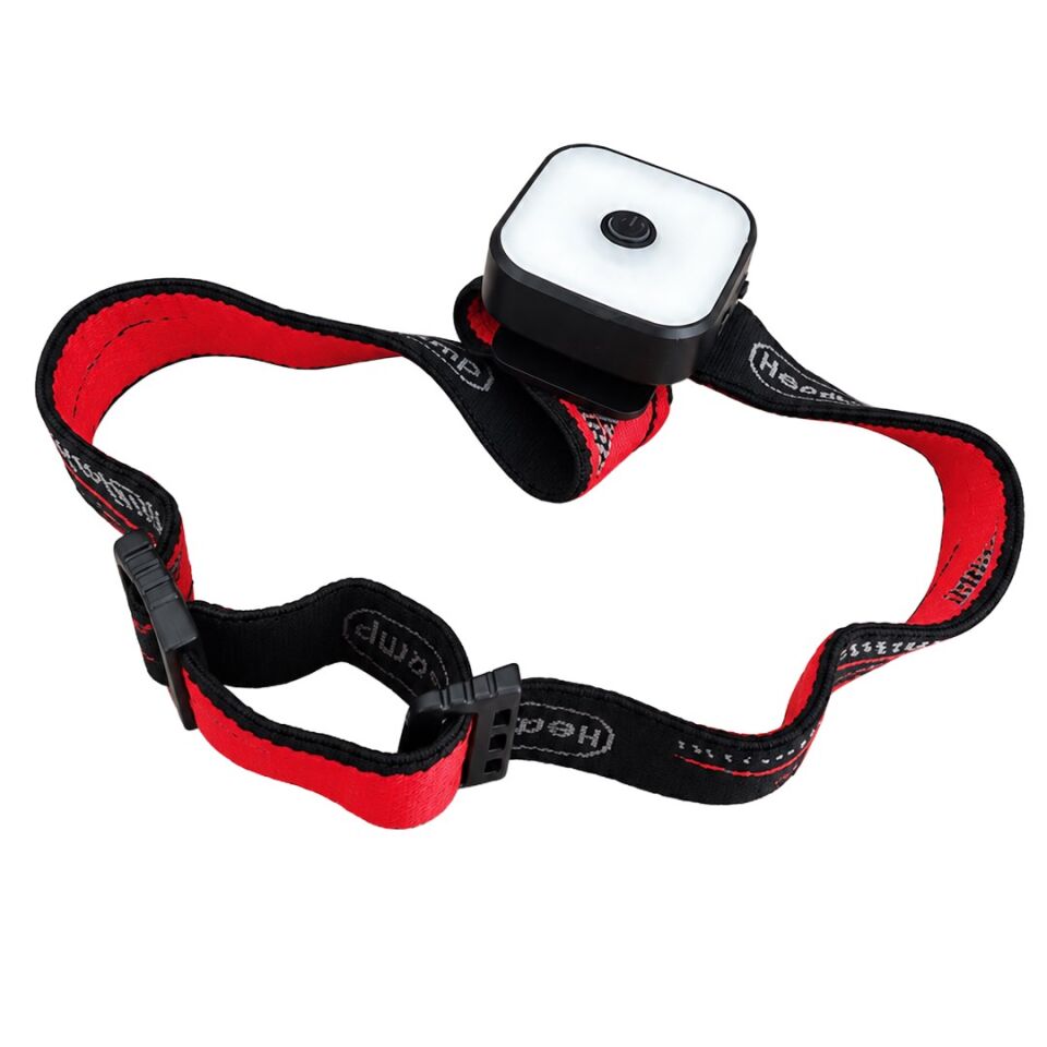 Powermaster PM-25795 Mini Şarj Edilebilir Çok Fonksiyonlu LED Kafa Ve Vücut Feneri