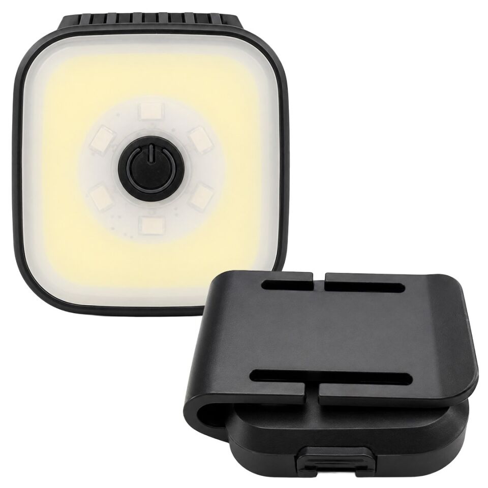 Powermaster PM-25795 Mini Şarj Edilebilir Çok Fonksiyonlu LED Kafa Ve Vücut Feneri
