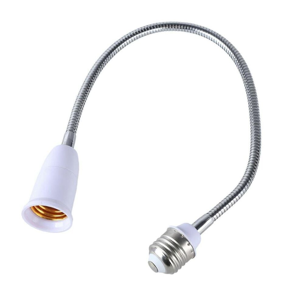 Powermaster PM-26714 Esnek E27 Lamba Tutucu Duy Lamba Ampul Uzatıcı 49.5 Cm