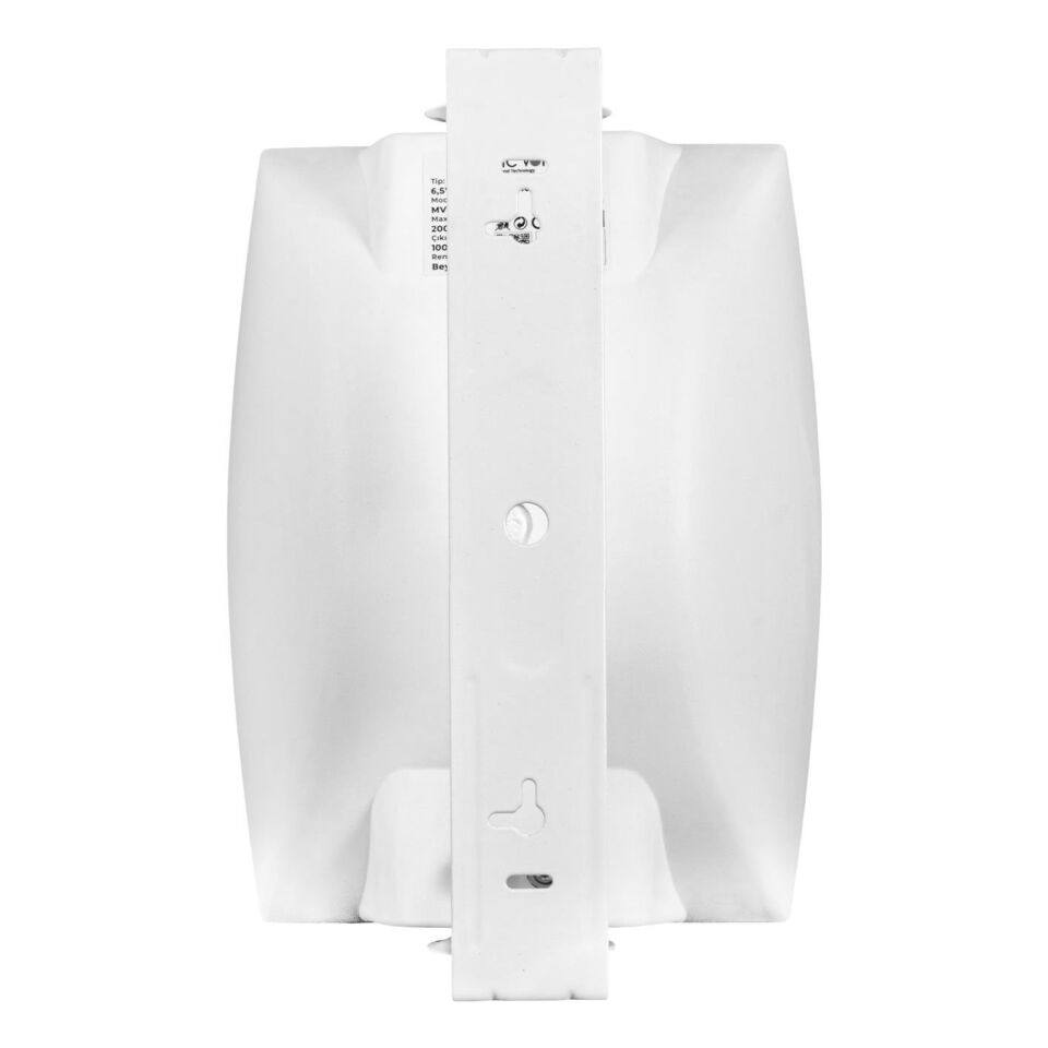 Ayt Magicvoice Mv-20979 16.5 Cm 200 Watt 8 Ohm İki Yollu Trafosuz Sütün Hoparlör Okul Cami Konferans Salonu Hopalörü