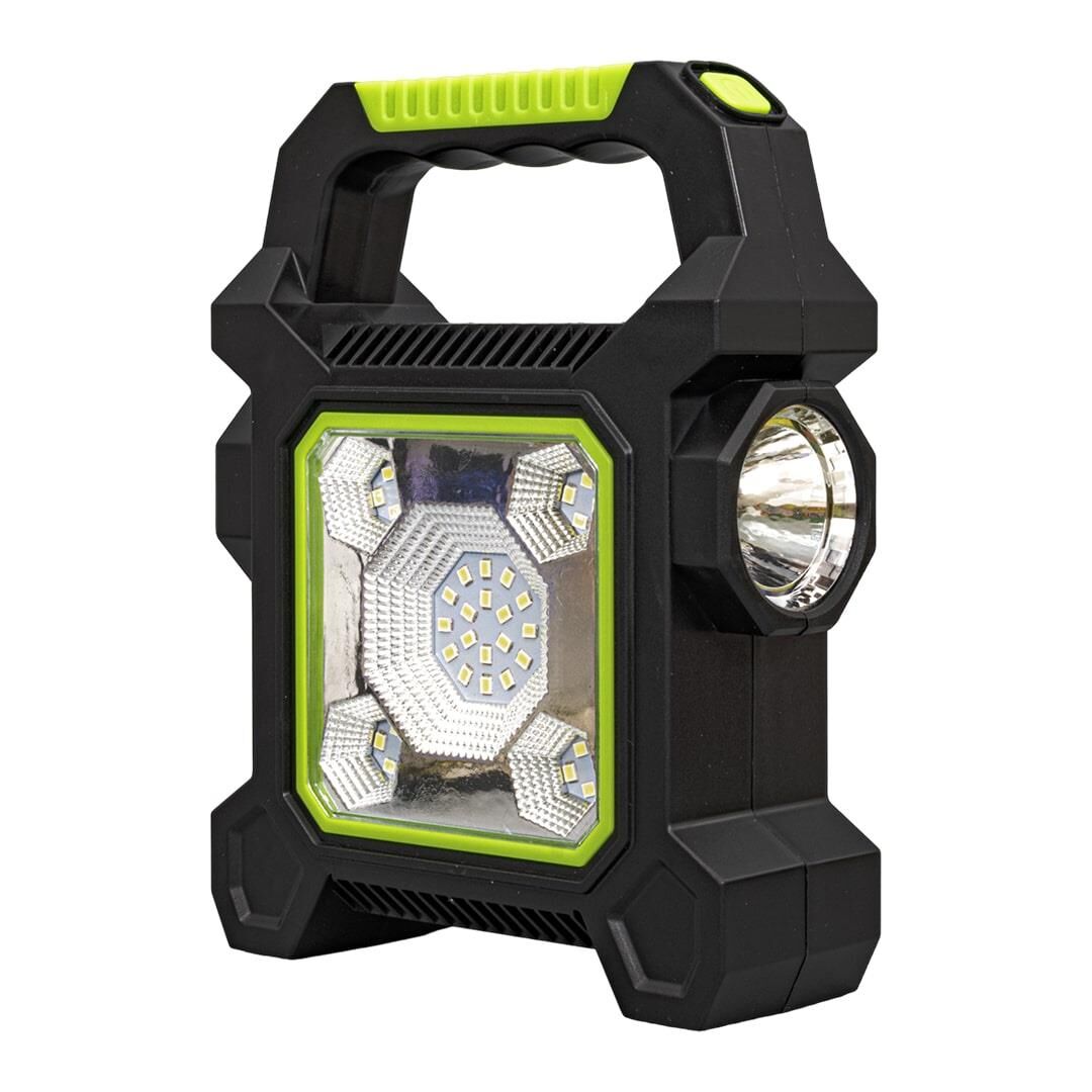 Ayt Powermaster JY-258C 3 Kademeli Şarjlı Cok Fonksiyonlu Fener Işıldak Kamp Lambası