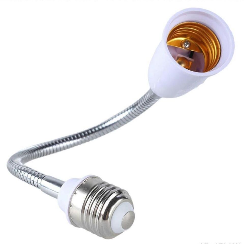 Powermaster PM-26714 Esnek E27 Lamba Tutucu Duy Lamba Ampul Uzatıcı 29.5 Cm