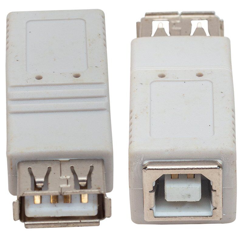 Ayt Usb Dişi Yazıcı Dişi Çevirici Jack Usb Girişini Yazıcı Girişine Çevirici Dönüştürücü