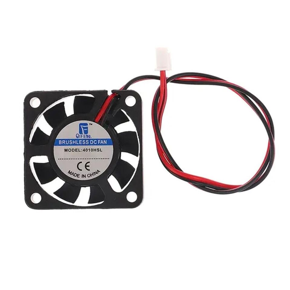Ayt Powermaster 40x40x10 mm 4x4 5 Volt Fan Bilgisayar Pc Kasa Soğutma Fanı Soğutucu Fan 4x4x1 Cm