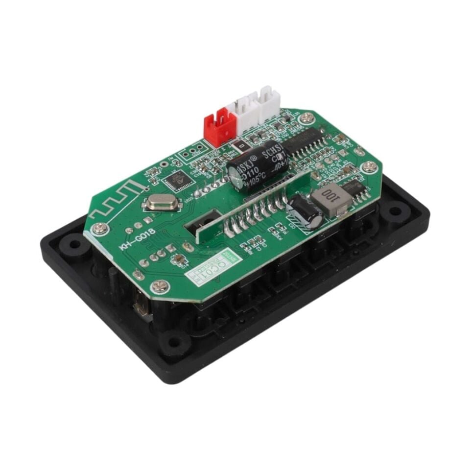 MAGICVOICE G018 USB/SD/BLUETOOTH-KUMANDA-2X40W ANFİ ÇIKIŞLI OTO TEYP ÇEVİRİCİ DİJİTAL PLAYER BOARD