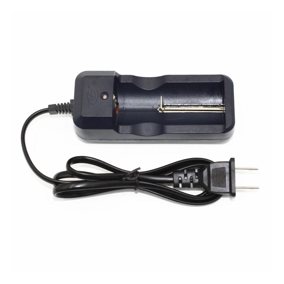 Ayt Powermaster 4.2 Volt 450 ma Pil Şarj Cihazı Li-on Pil Şarj Aleti 18650 26650 32650 Modellere Uyumlu