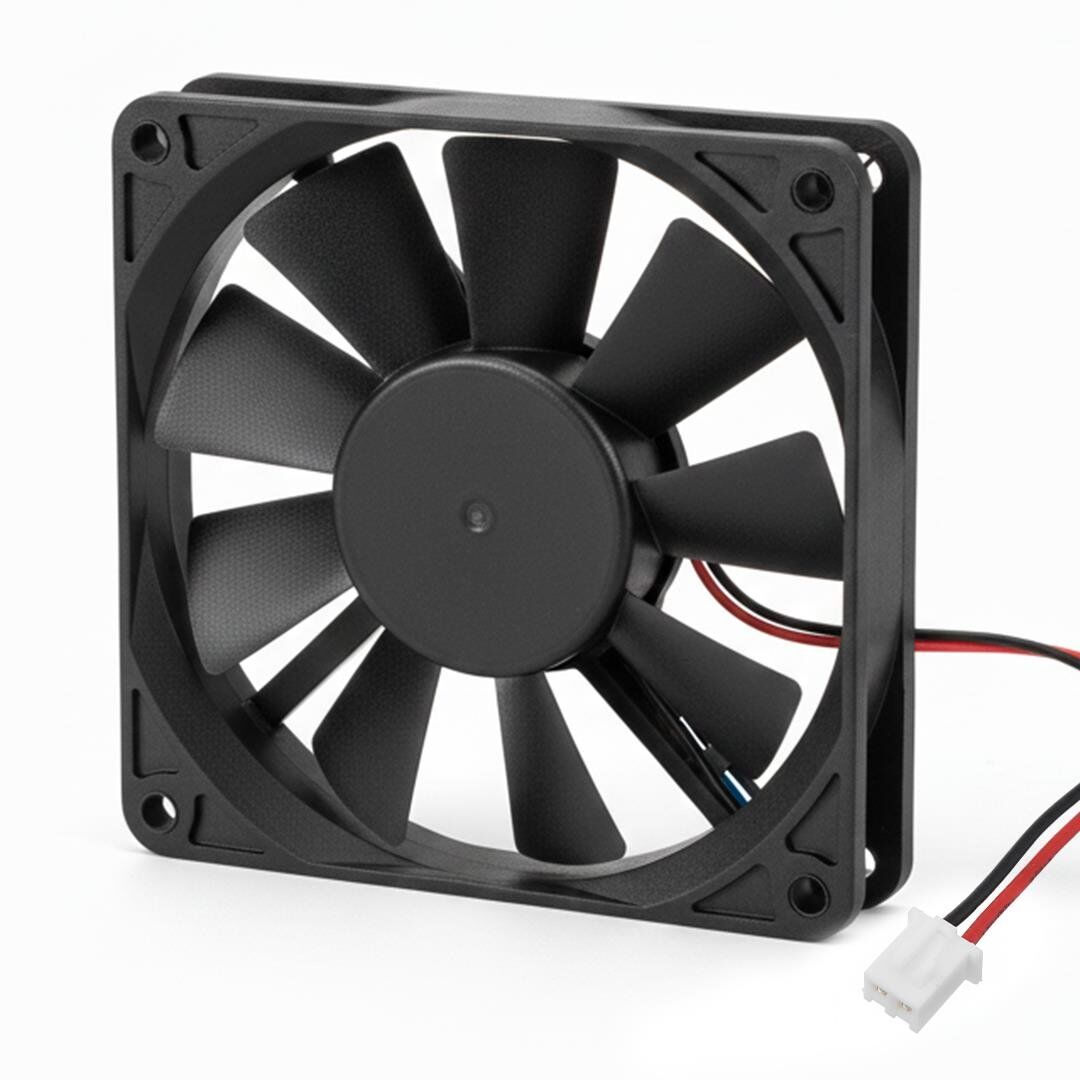 Ayt Powermaster 90X90X25 mm 12 Volt Fan Bilgisayar Pc Kasa Soğutma Fanı Soğutucu Fan 9x9 Cm