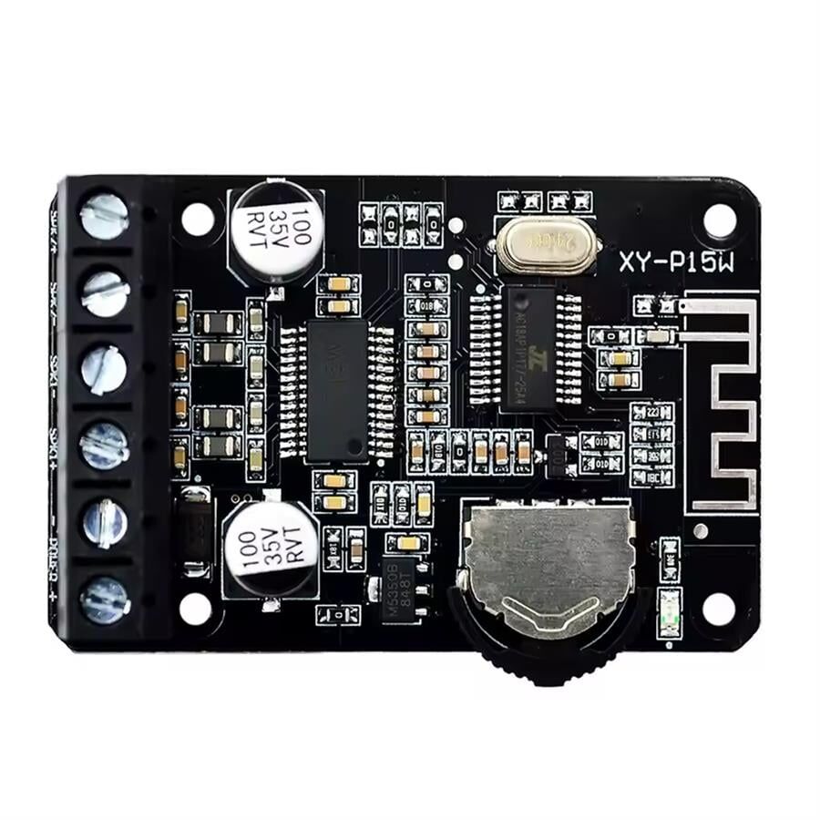 Ayt Powermaster Xy-p15w Bluetooth Amfi Modülü Amplifikatör Devresi Anfi Yedek Parça