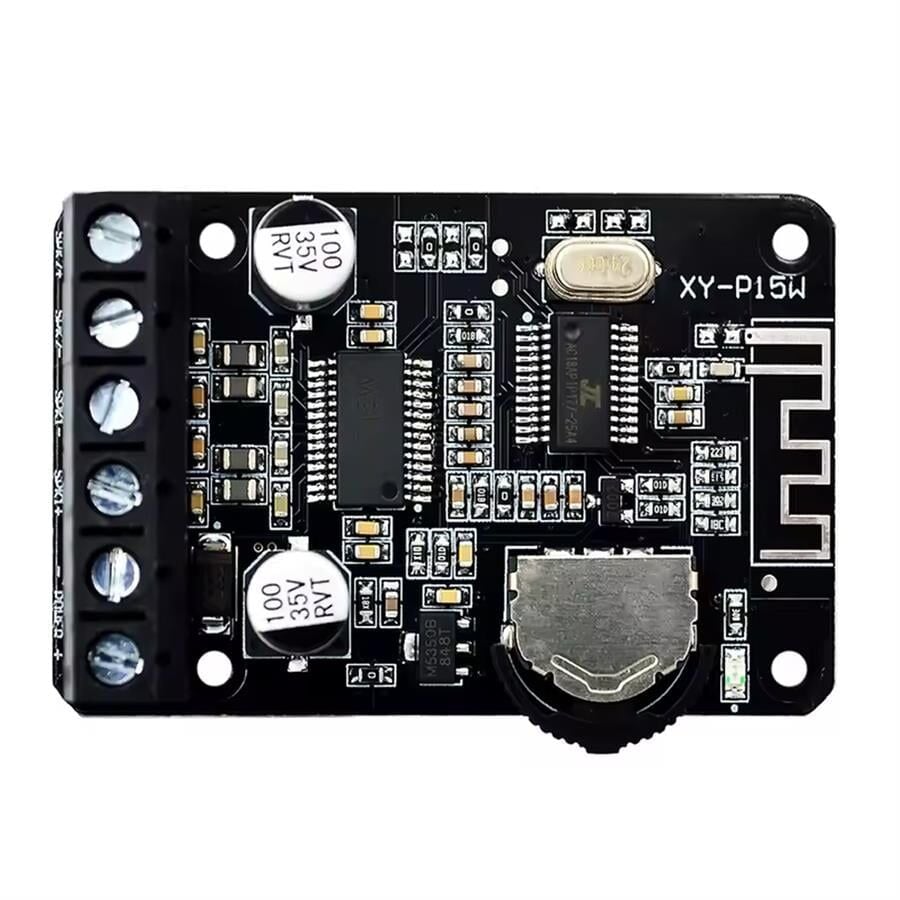 Powermaster XY-P15W Bluetooth Amfi Modülü Amplifikatör Devresi