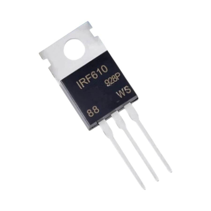 IRF 610 TO-220 MOSFET TRANSISTOR