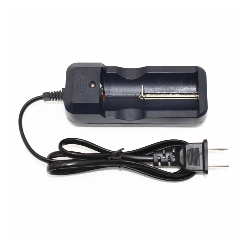 Ayt Powermaster 4.2 Volt 450 ma Pil Şarj Cihazı Li-on Pil Şarj Aleti 18650 26650 32650 Modellere Uyumlu